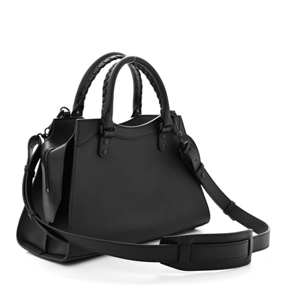 Balenciaga Smooth Calfskin Neo Classic Black Hardware S City Black 3 of 11