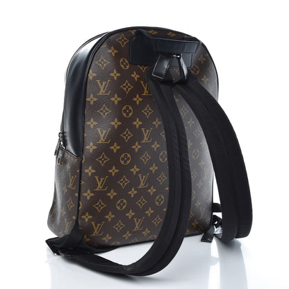 Louis Vuitton Monogram Macassar Josh Backpack 3 of 7