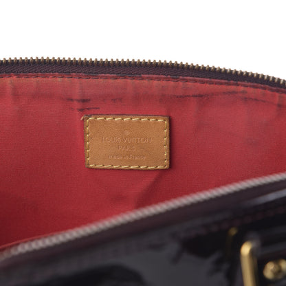 Louis Vuitton Vernis Alma PM Amarante 5 of 11