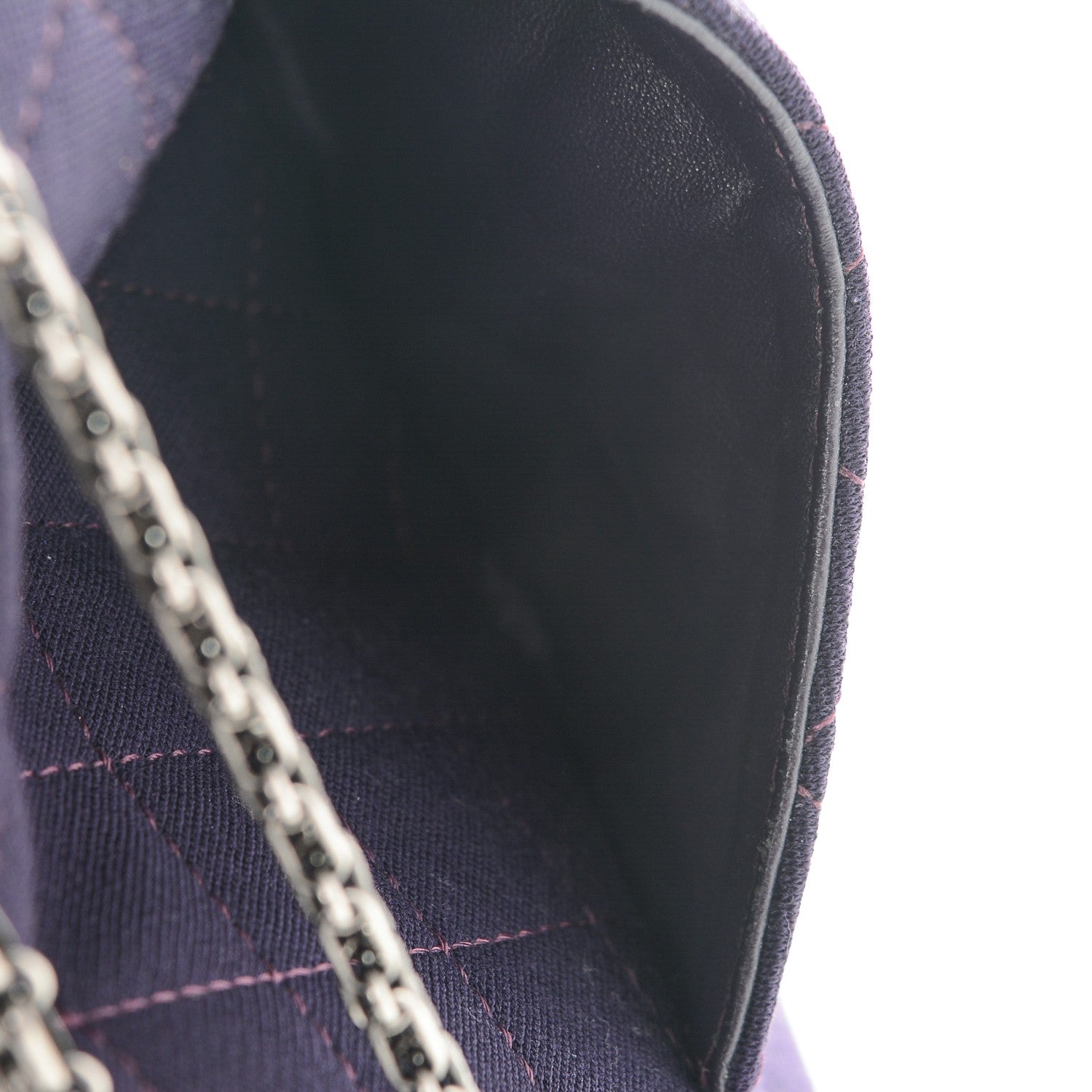 Chanel Jersey Quilted 2.55 Reissue 226 Purple 9 of 10