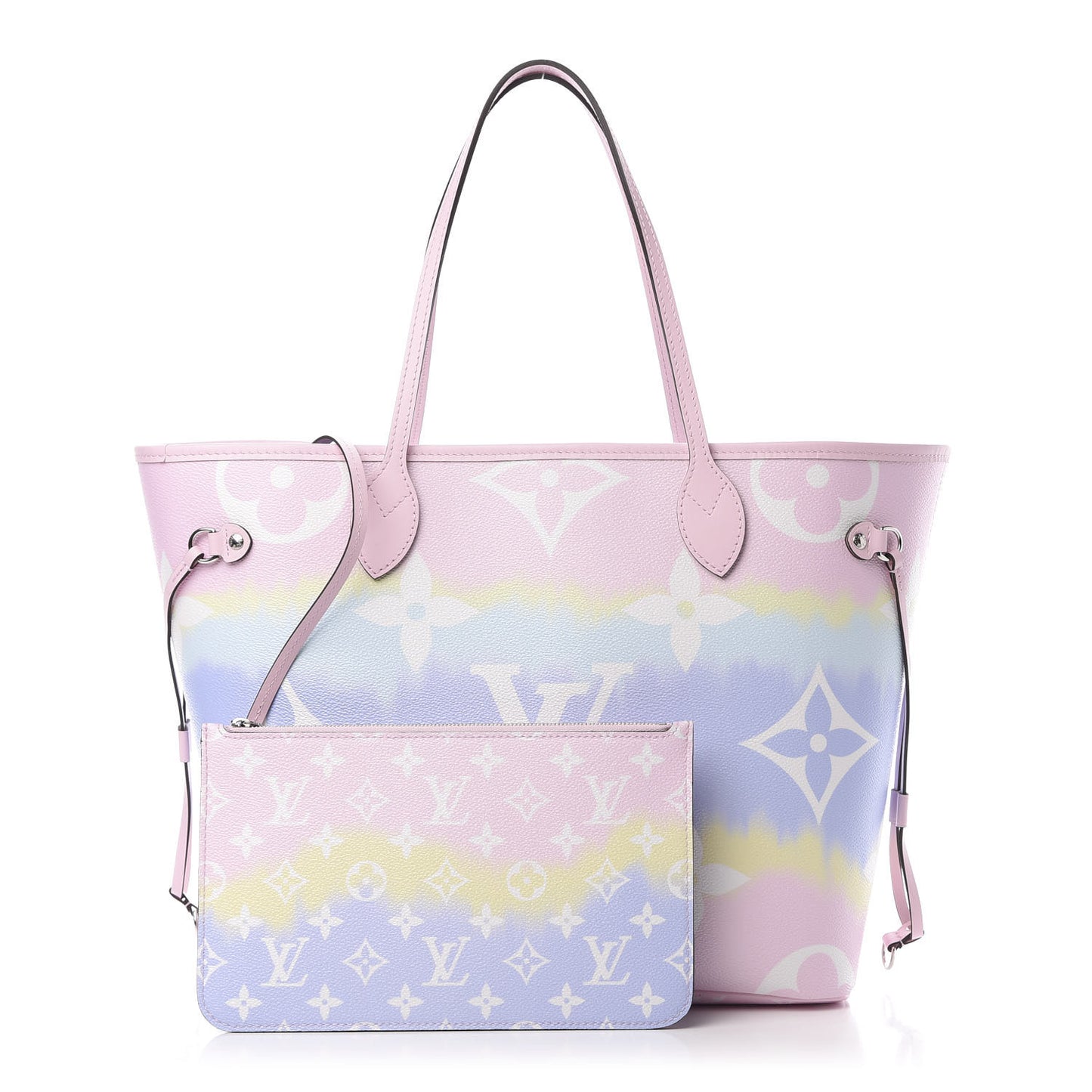 Monogram Escale Neverfull MM Pastel