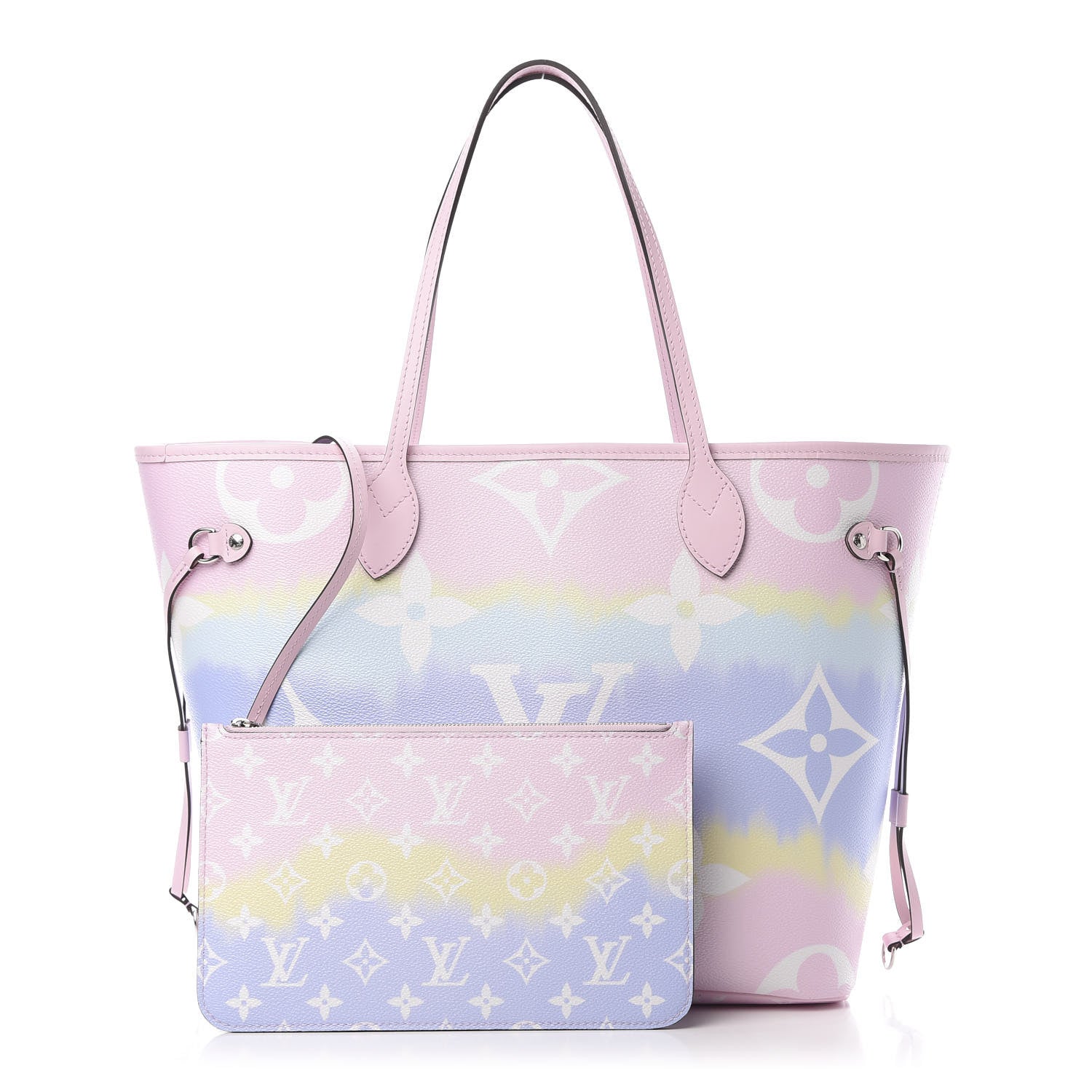 Louis Vuitton Monogram Escale Neverfull MM Pastel 1 of 11