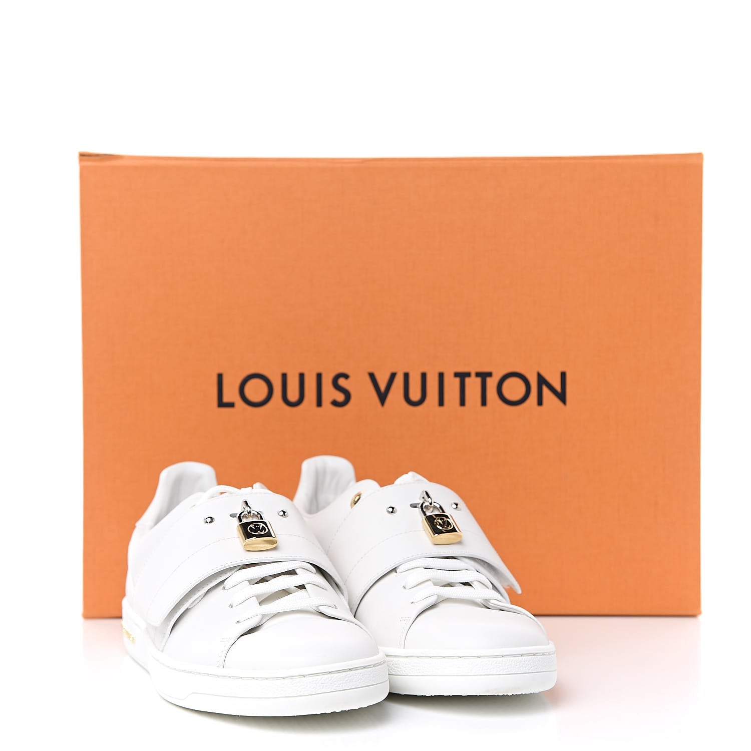 Louis Vuitton Front Row Sneaker 36.5 White 10 of 10