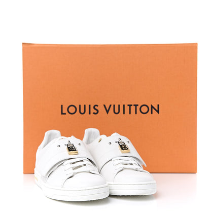 Louis Vuitton Front Row Sneaker 36.5 White 10 of 10