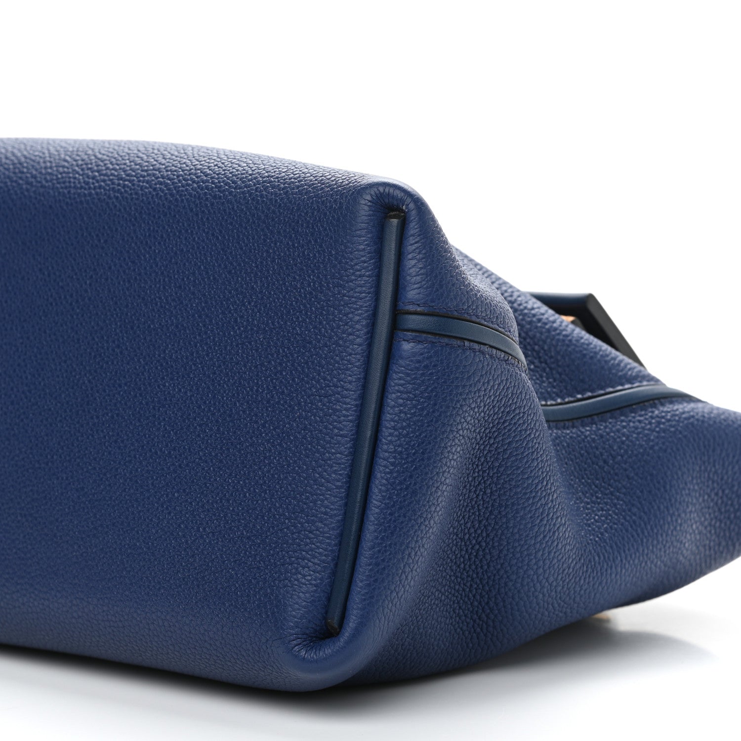 Hermes Taurillon Maurice Swift 24/24 29 Bleu Nuit Gold 9 of 10