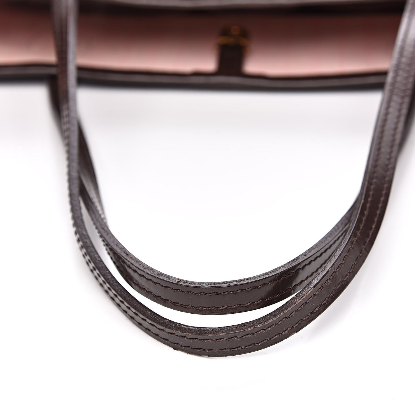 Damier Ebene Neo Neverfull MM Rose Ballerine