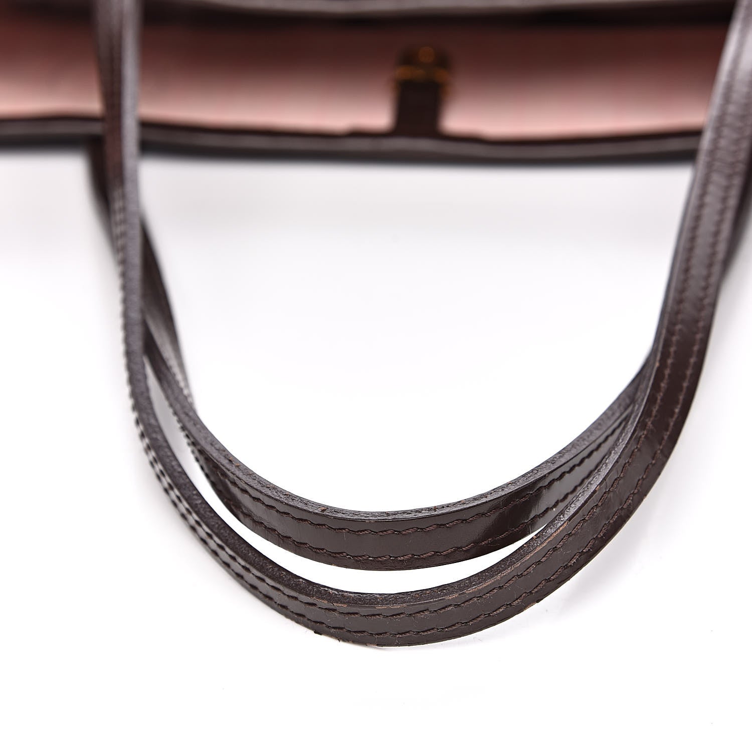 Louis Vuitton Damier Ebene Neo Neverfull MM Rose Ballerine 14 of 19