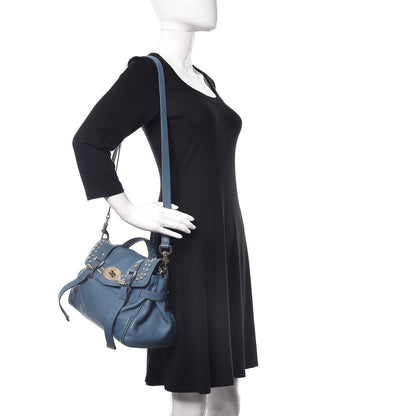 Mulberry Goatskin Medium Studded Alexa 2 of 11