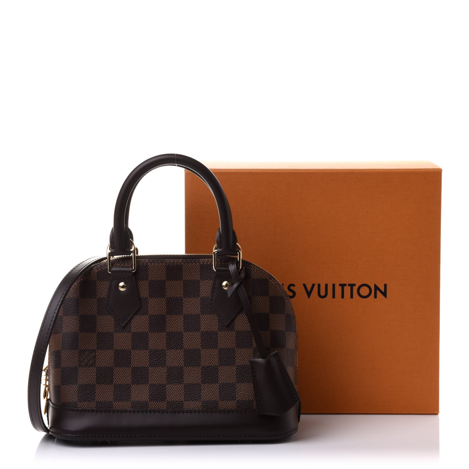 Louis Vuitton Damier Ebene Alma BB 11 of 11