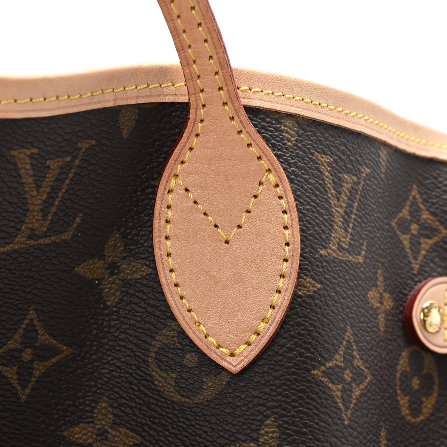 Monogram Neo Neverfull MM Cherry
