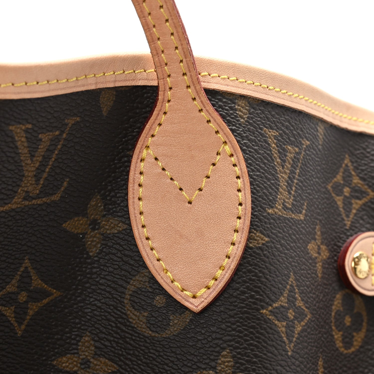Louis Vuitton Monogram Neo Neverfull MM Cherry 9 of 9