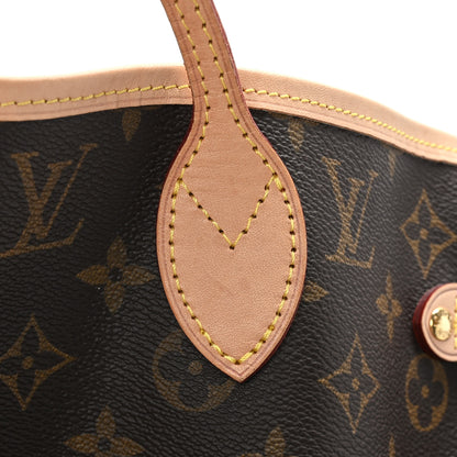 Louis Vuitton Monogram Neo Neverfull MM Cherry 9 of 9
