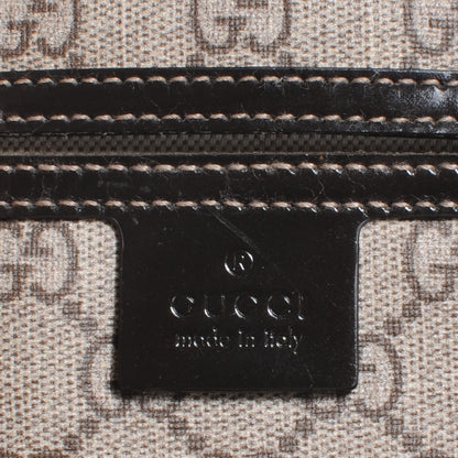 Gucci GG Plus Monogram Tattoo Heart Medium Joy Tote Ebony 6 of 8