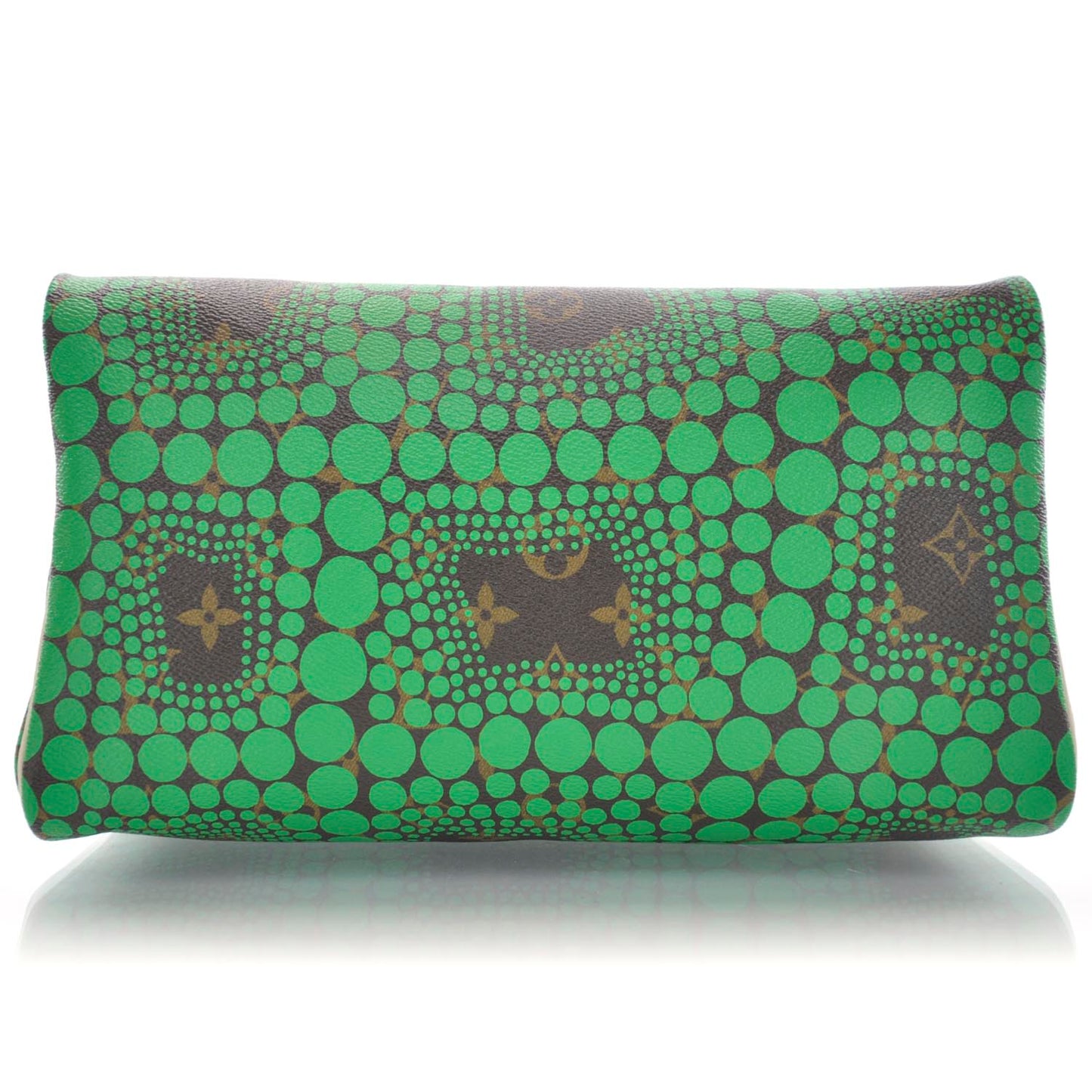Monogram Kusama Town Speedy 30 Green