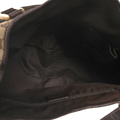 Gucci Monogram Medium Abbey Shoulder Bag Dark Brown 5 of 12