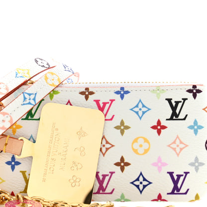 Louis Vuitton LV X TM Monogram Multicolor Phone Holder White 7 of 10