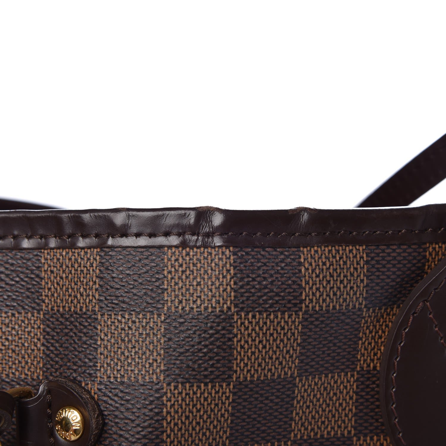 Louis Vuitton Damier Ebene Neverfull GM 10 of 10