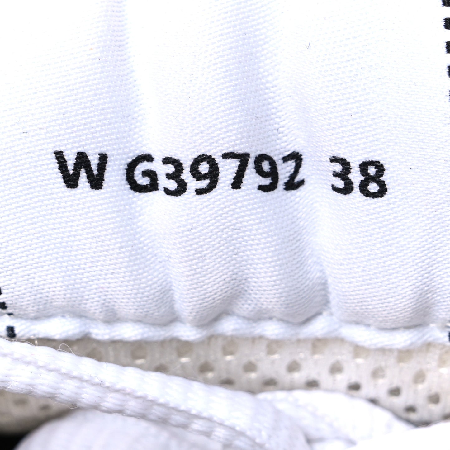 Fabric Laminated Calfskin Stretch CC Sneakers 38 White Silver