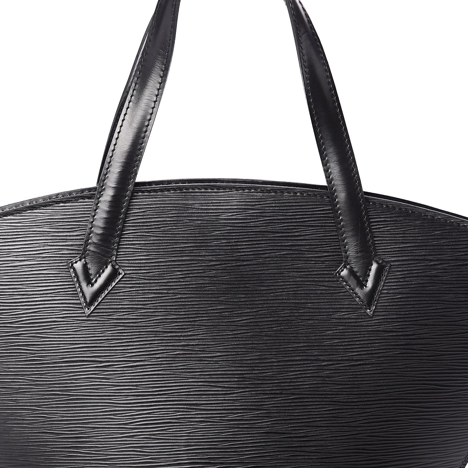 Louis Vuitton Epi Saint Jacques PM Black 6 of 8