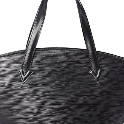 Louis Vuitton Epi Saint Jacques PM Black 6 of 8