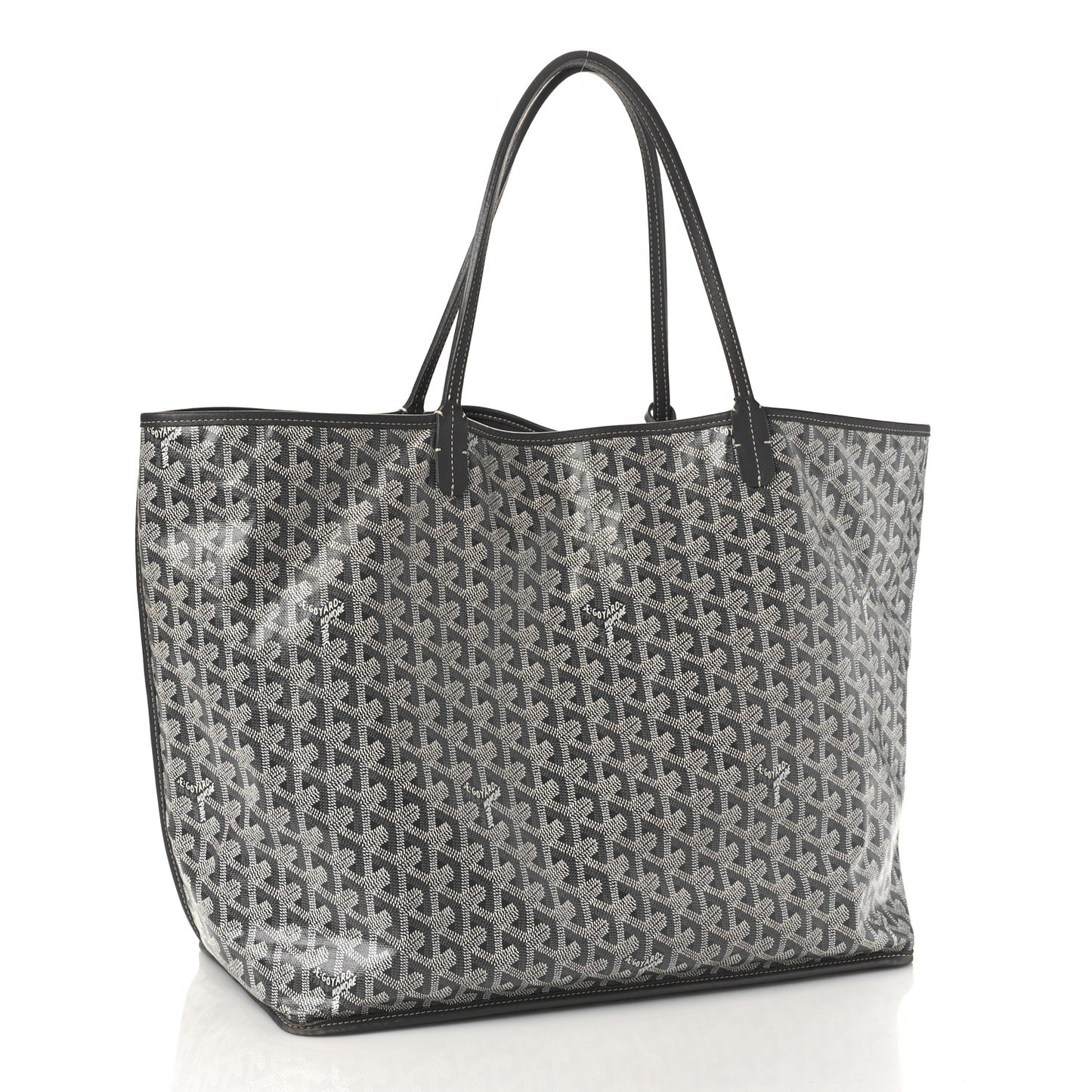 Goyardine Reversible Anjou GM Grey