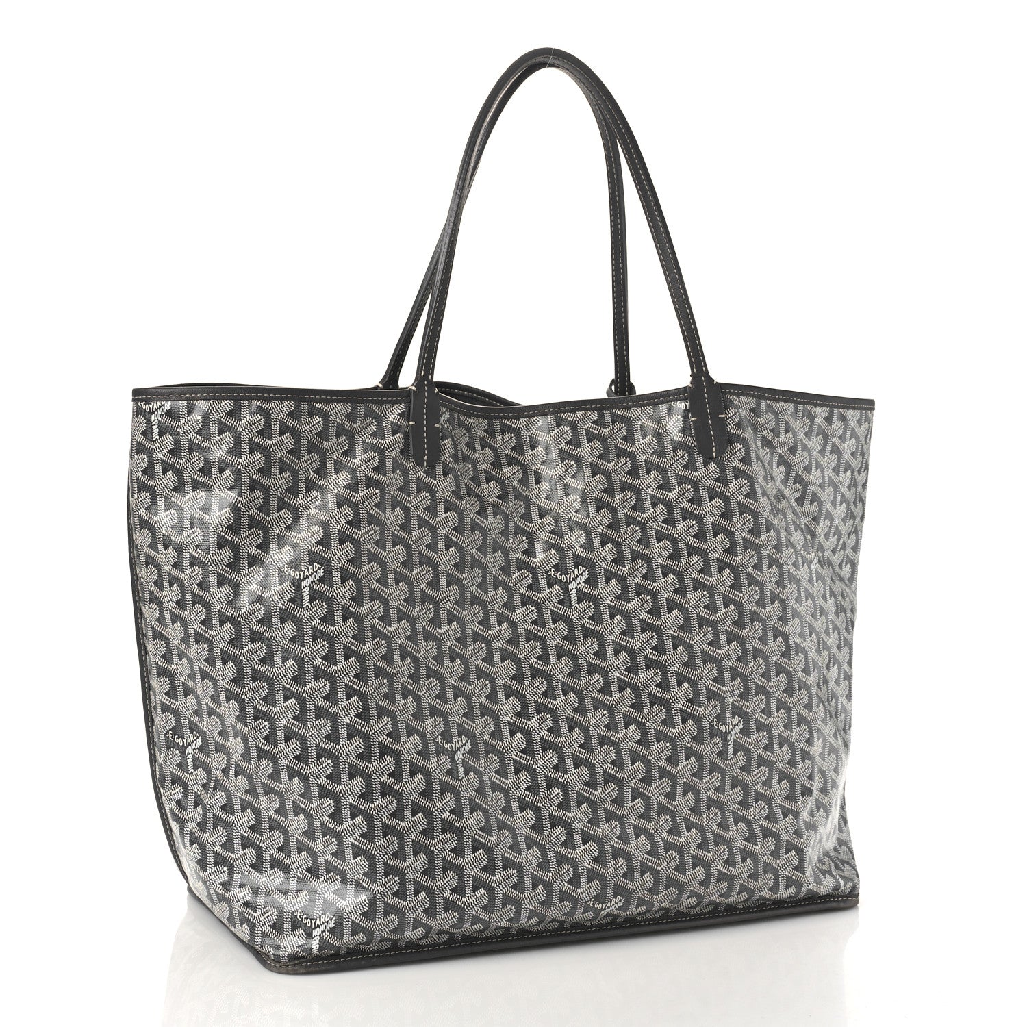 Goyard Goyardine Reversible Anjou GM Grey 5 of 15