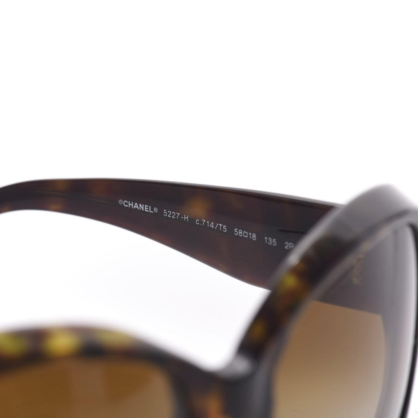 Mother Of Pearl CC Sunglasses 5227 Tortoise