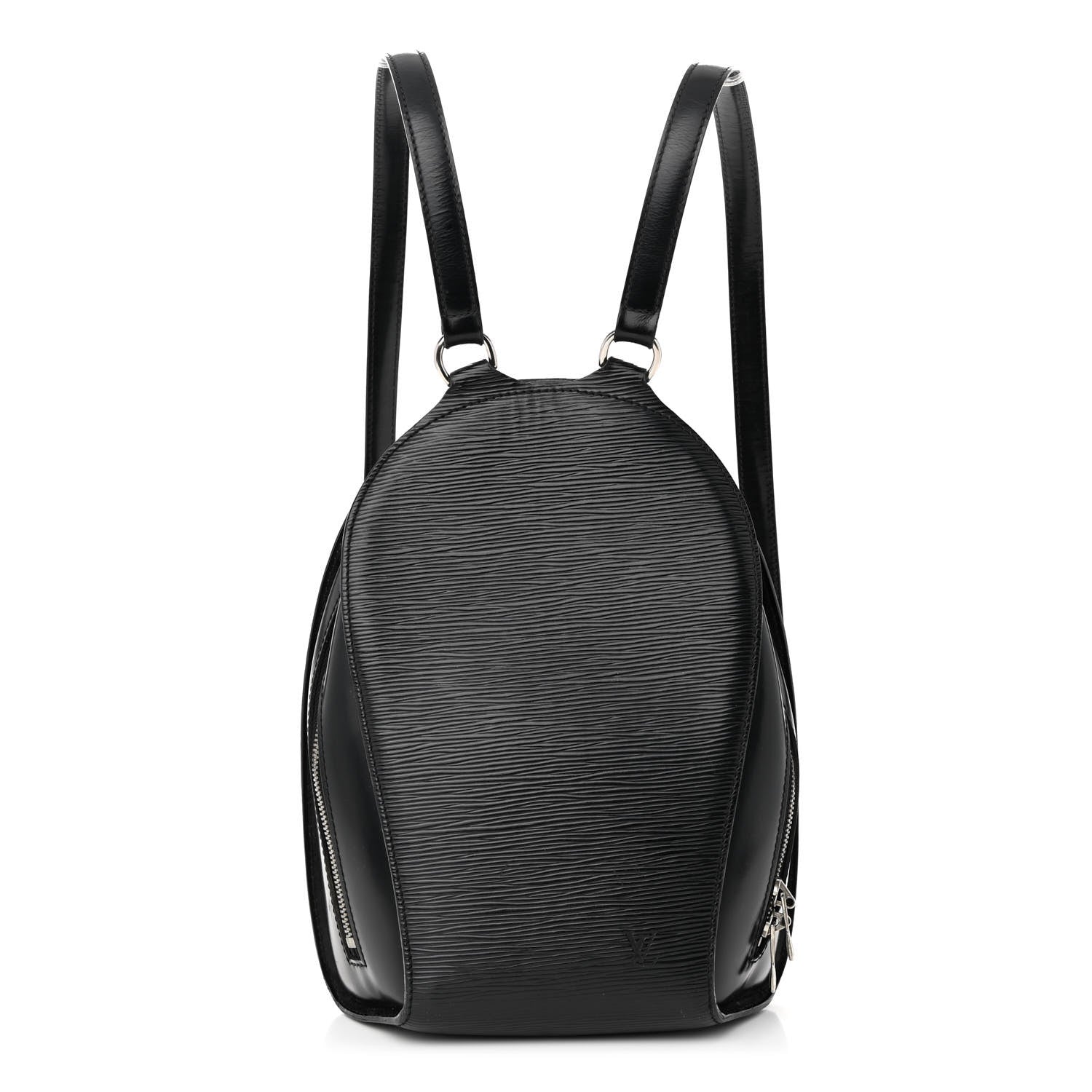 Louis Vuitton Epi Mabillon Backpack Black 1 of 10