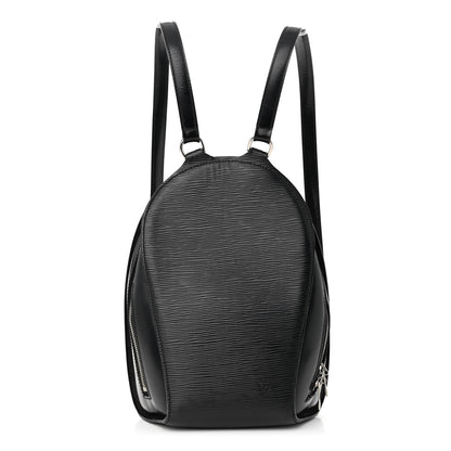 Louis Vuitton Epi Mabillon Backpack Black 1 of 10