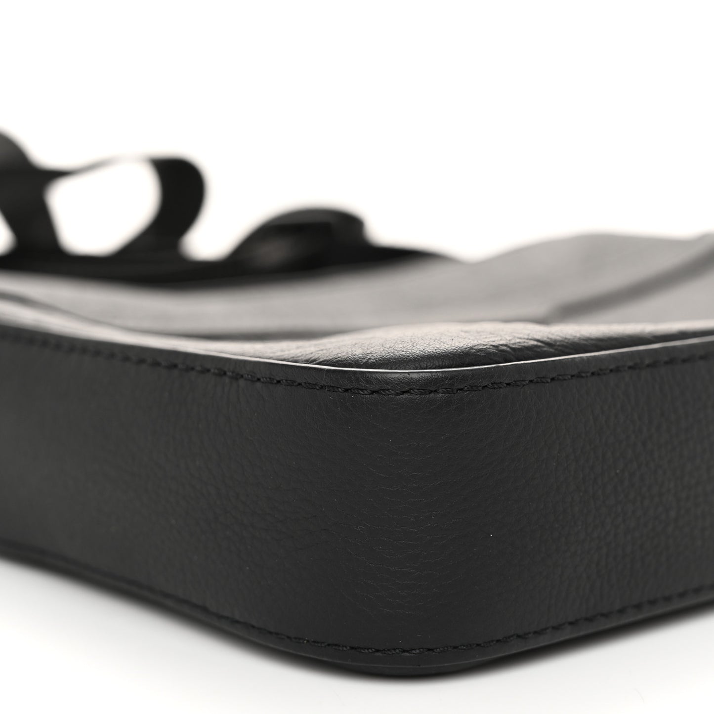 Calfskin Monogram Shadow Trio Messenger Black