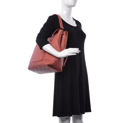 MCM Calfskin Ottomar Large Klara Hobo Cocoa 3 of 9