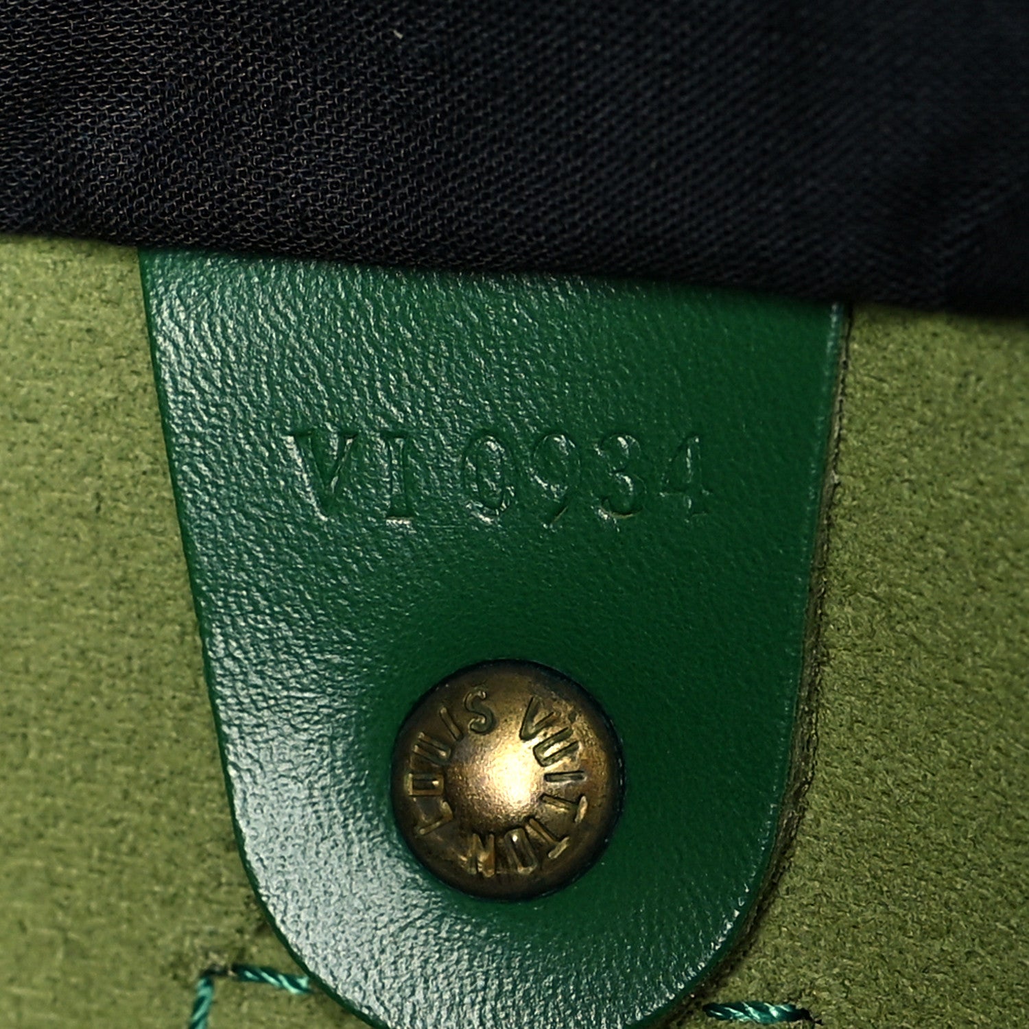 Louis Vuitton Epi Speedy 25 Borneo 7 of 13