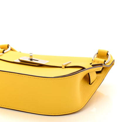 Hermes Swift Mini Jypsiere Jaune De Naples 10 of 11