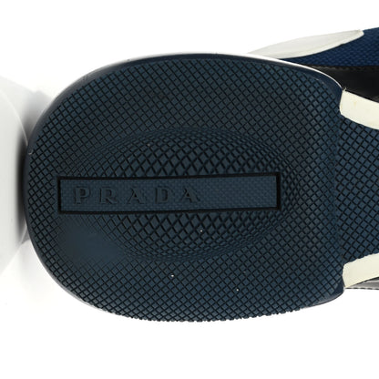 Prada Sport Knit Fabric Mens Cloudbust Sneakers 10.5 Baltico 6 of 7