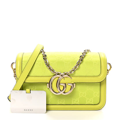 Gucci Monogram Go Small Shoulder Bag Firefly 3 of 10