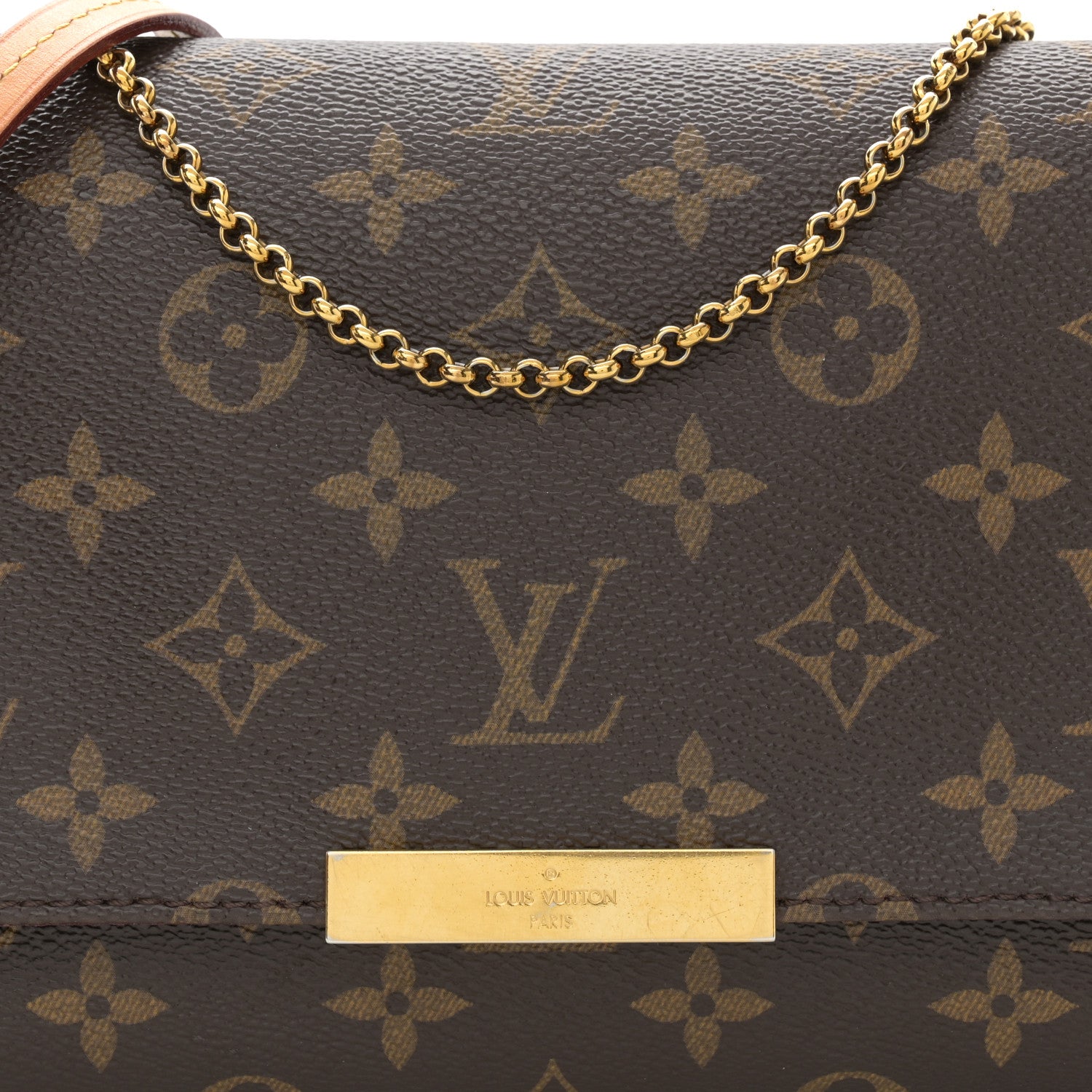 Louis Vuitton Monogram Favorite MM 8 of 12