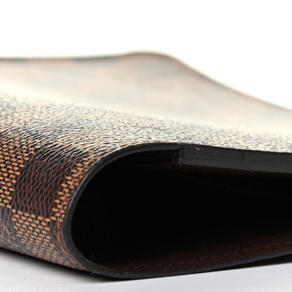 Louis Vuitton Damier Ebene Desk Agenda Cover 5 of 6