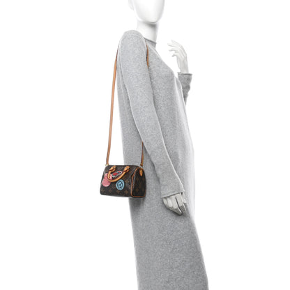 Louis Vuitton Monogram World Tour Nano Speedy 2 of 10