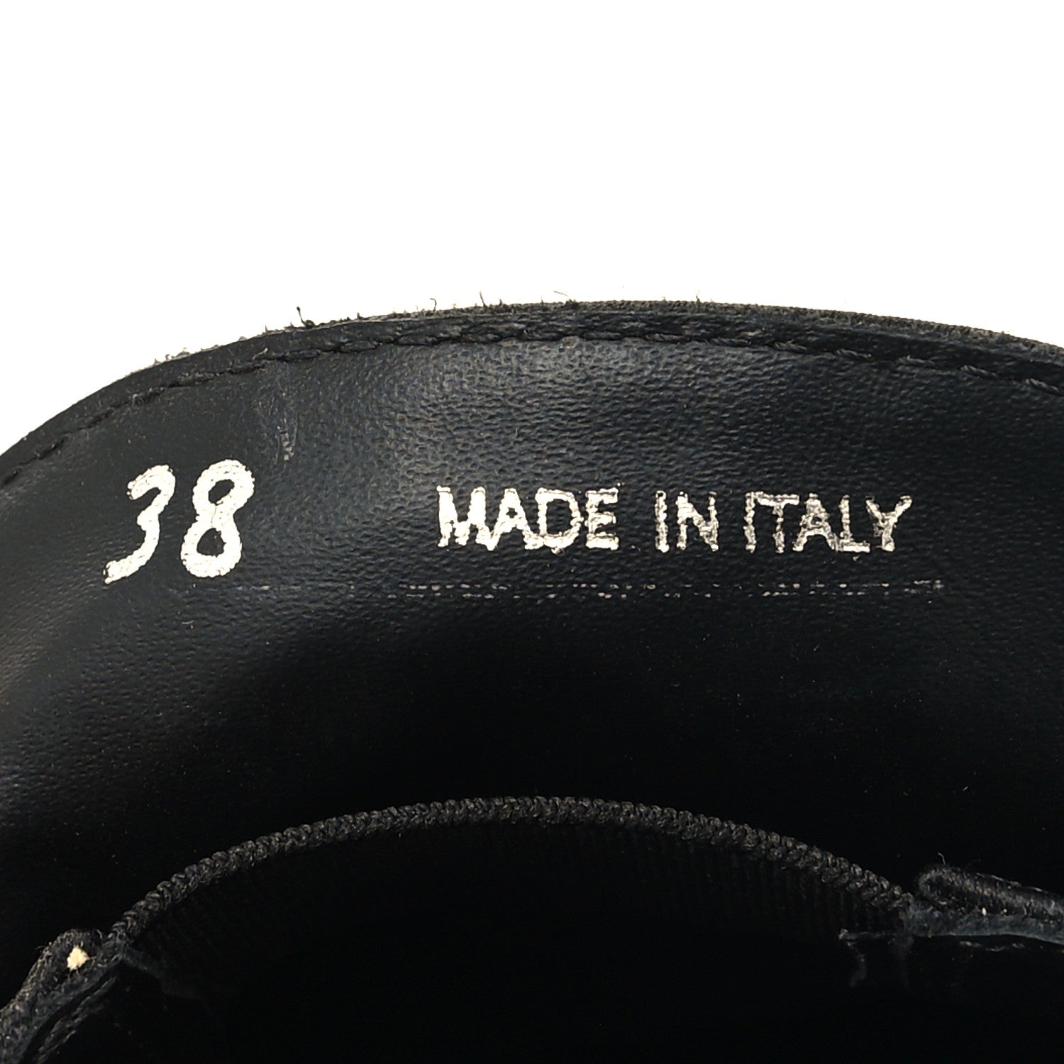 Prada Satin Crystal Metal Triangle Logo 50mm Loafers 38 Cristal 6 of 9