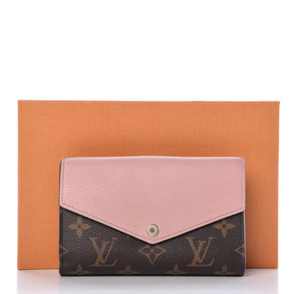 Louis Vuitton Monogram Pallas Compact Wallet Rose Poudre 11 of 11