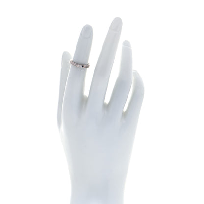 Chopard 18K White Gold Diamond Ice Cube Band Ring 47 4 2 of 5