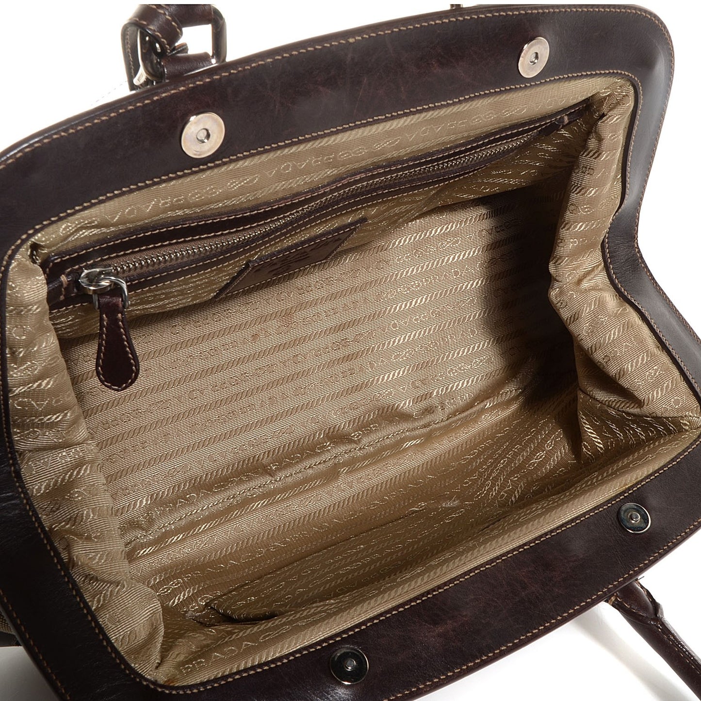 Jacquard Logo Frame