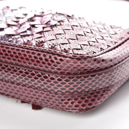 Bottega Veneta Ayers Intrecciato Shoulder Bag Peony 6 of 10