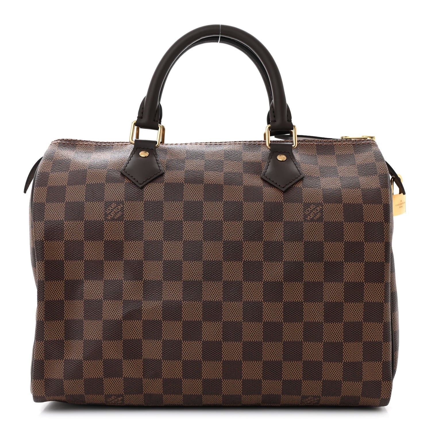 Louis Vuitton Damier Ebene Speedy 30 1 of 11