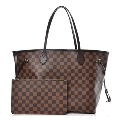 Louis Vuitton Damier Ebene Neo Neverfull MM 1 of 9
