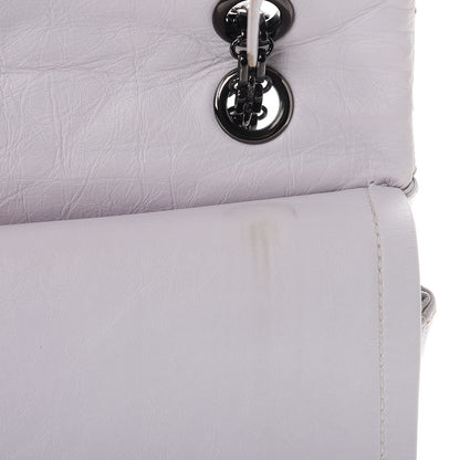 Chanel Aged Calfskin Quilted 2.55 Reissue 227 Flap White 9 of 13