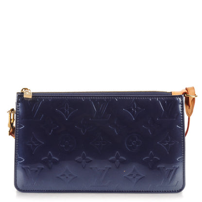 Louis Vuitton Vernis Lexington Pochette Indigo 1 of 7