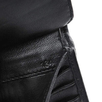Miu Miu Nappa Quilted Wallet Black 8 of 10