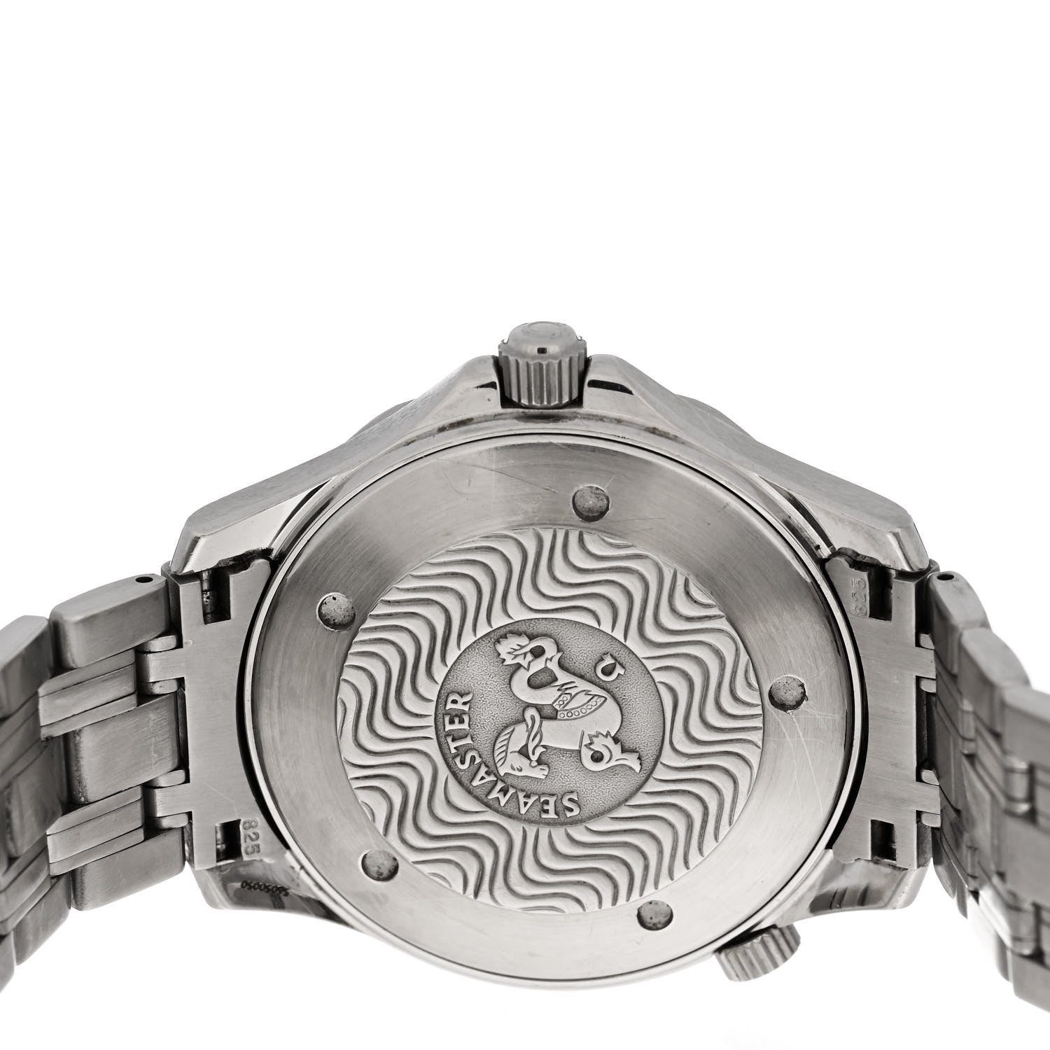 Omega Stainless Steel 41mm Seamaster Quartz Watch White 2542.20.00 4 of 4