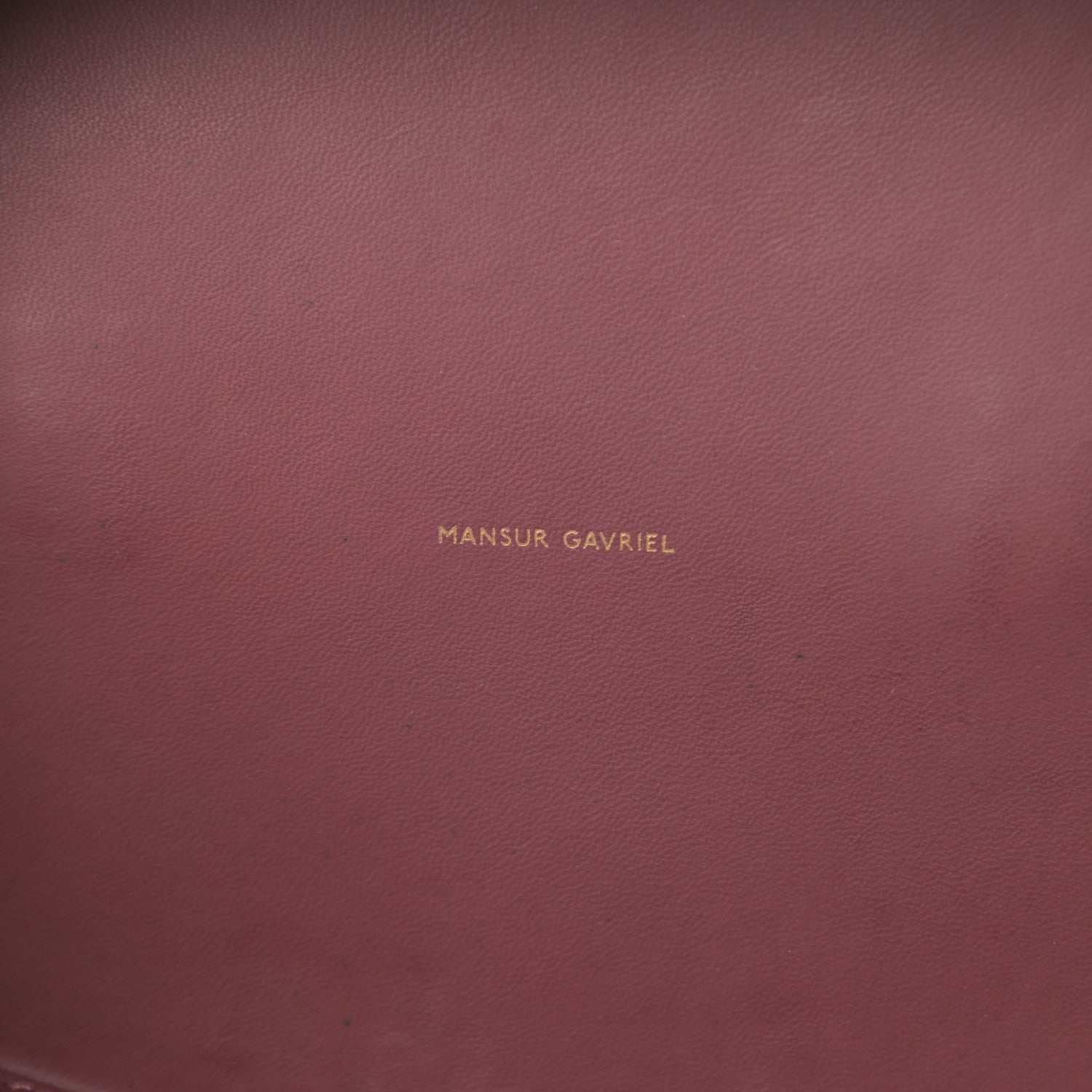 Mansur Gavriel Calfskin Train Case Crossbody 6 of 12